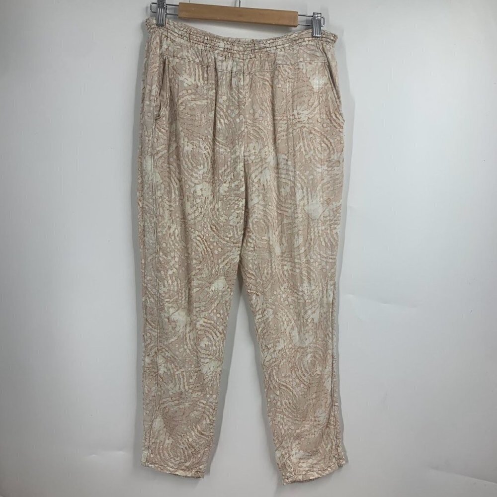 Hei Hei Anthropologie Women's Elastic Waist Lightweight Rayon Pants Size M